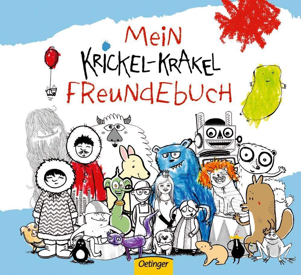 Krickel-Krakel Freundebuch Non-fiction