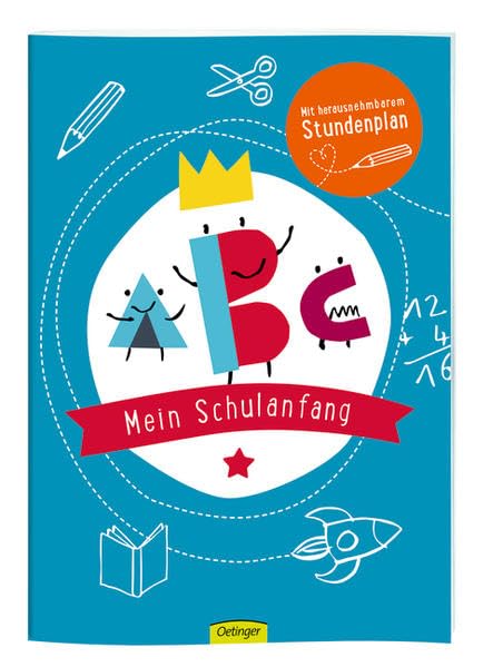 Schulanfang Mein Schulanfangsheft (ABC Mein Schulanfang) Non-fiction