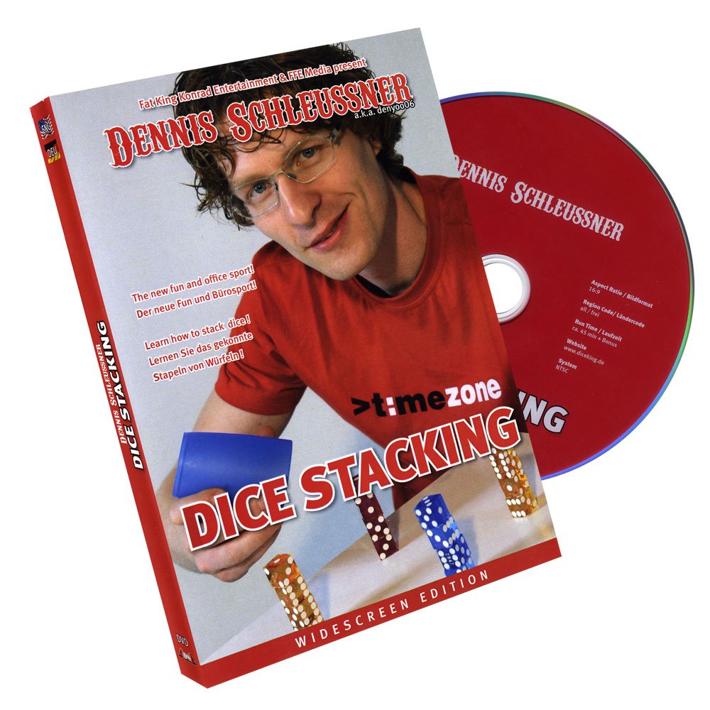 Product Image: Dennis Schleussner - Dice Stacking DVD