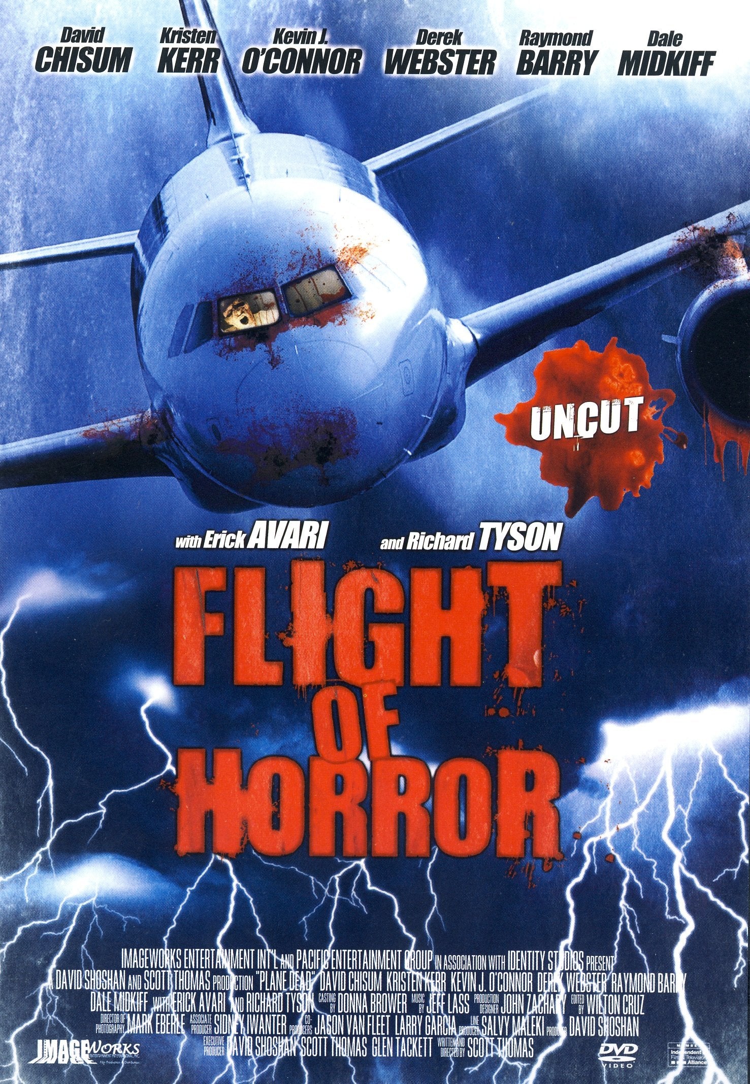 Flight Of Horror - UNCUT Films