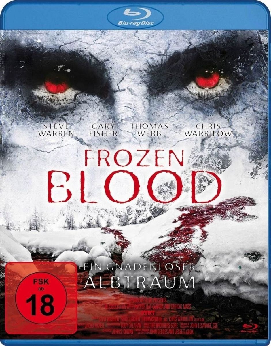 Frozen Blood - Ein gnadenloser Albtraum Films