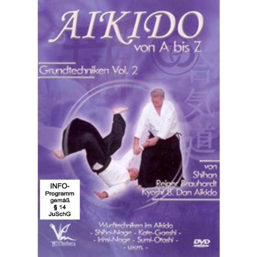 Aikido von A bis Z Grundtechniken Vol.2 Films