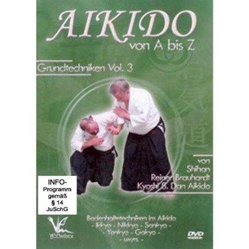 Aikido von A bis Z Grundtechniken Vol.3 Films