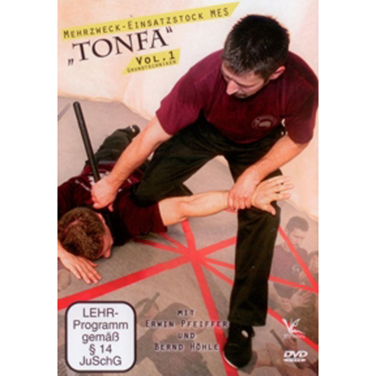 Mehrzweck-Einsatzstock MES Tonfa Vol.1 dvd