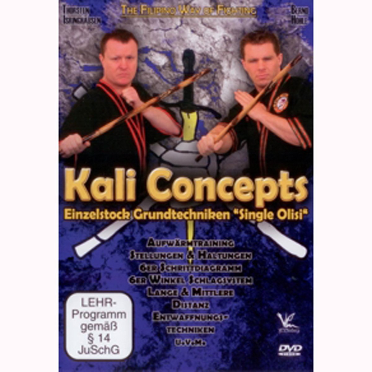 Kali Concepts - Einzelstock Grundtechniken 'Single Olisi' Films