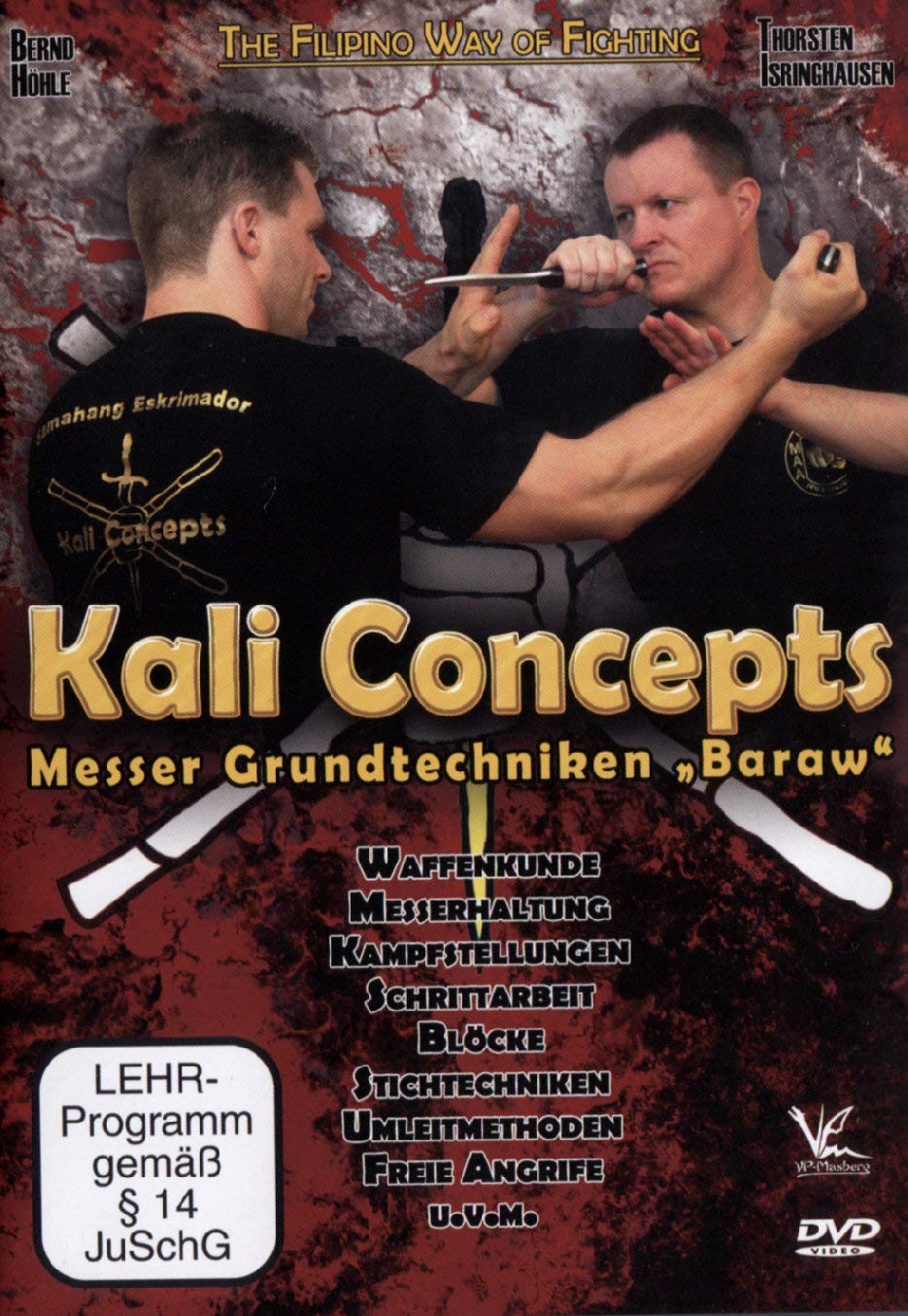 Kali Concepts - Messer Grundtechniken 'Baraw' Films