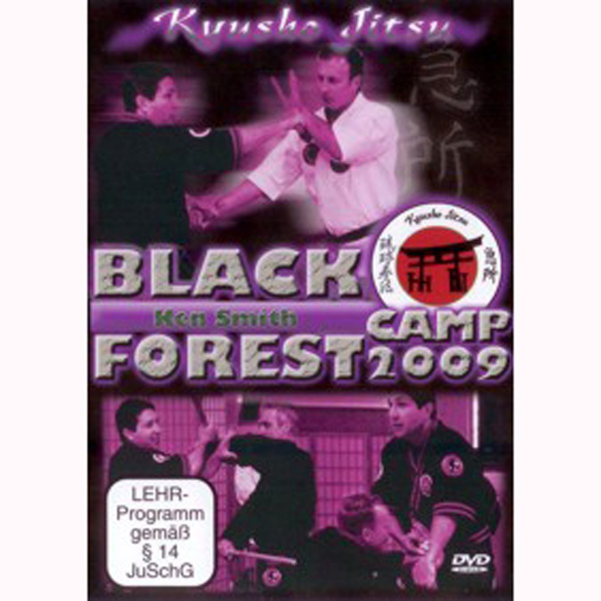 Kyusho Jitsu: Black Forest Camp 2009 - Ken Smith Films