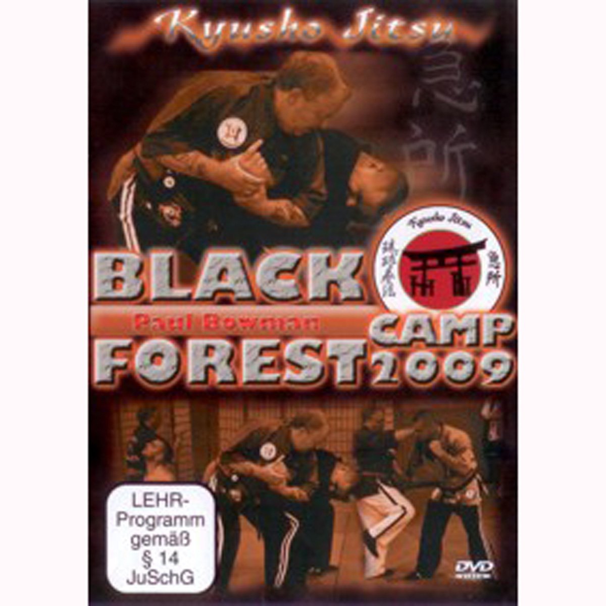 Kyusho Jitsu: Black Forest Camp 2009 - Paul Bowman Films