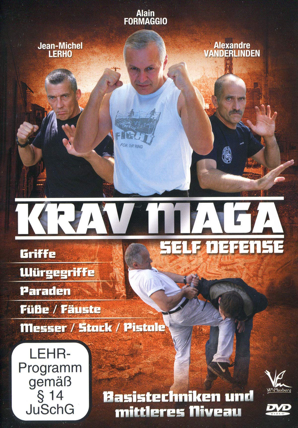 Krav Maga Self Defense Basistechniken un Films