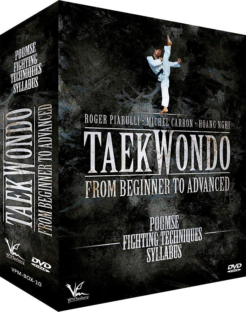 Coffret taekwondo de débutant à avancé Films
