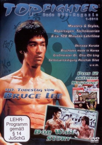 Topfigther 40.Todestag von Bruce Lee Films