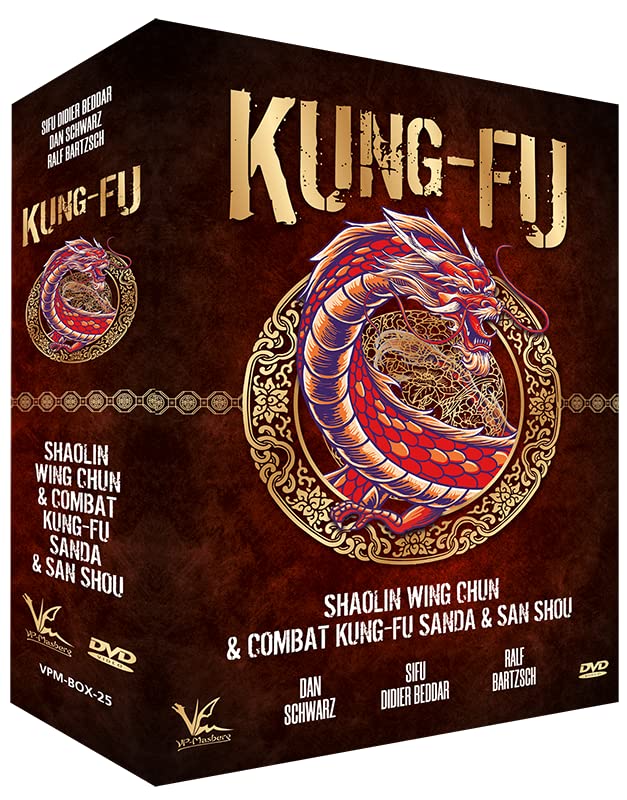 3 DVD Box Collection Kung-Fu - Shaolin Wing Chun & Combat Kung-Fu Films