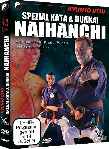 Kyusho Jitsu Spezial Kata & Bunkai Naihanchi dvd