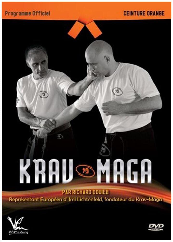 Krav Maga : Pogramme Officiel Ceinture Orange dvd