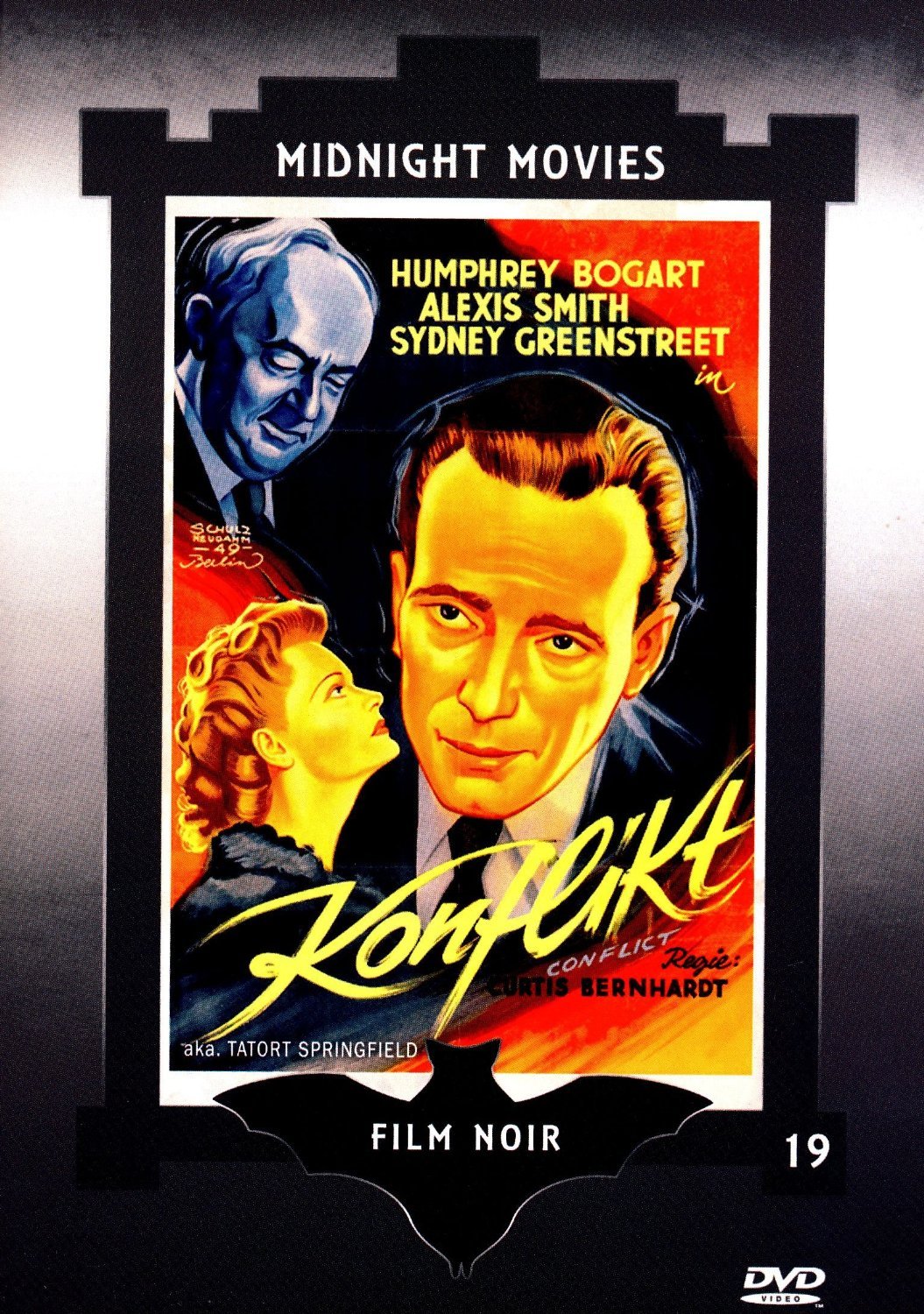 MIDNIGHT MOVIES 19 - Konflikt (DVD) Films