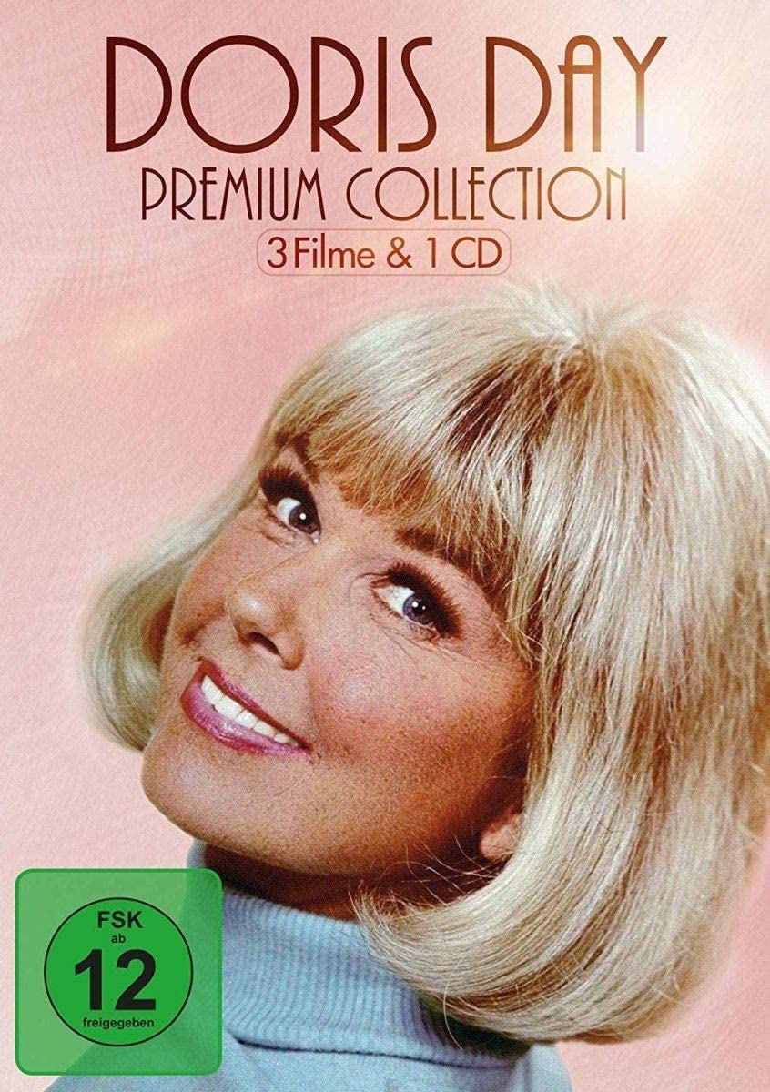 DORIS DAY - Premium Collection (3 Filme auf 3 DVDs) (Eine zuviel im Bett, Caprice, Bitte nicht stören) Movies