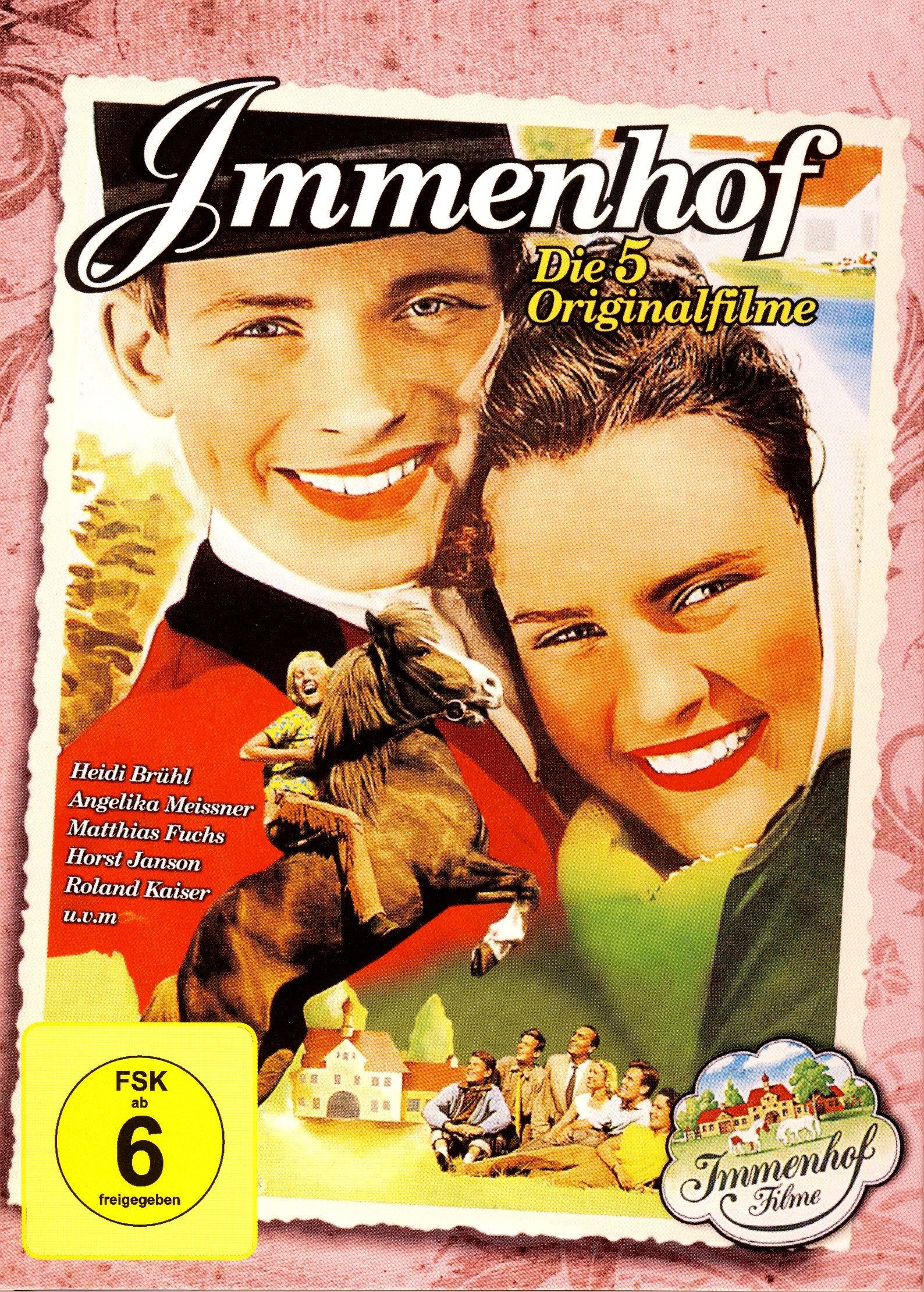 IMMENHOF - Die fünf Originalfilme (3 DVDs) Box sets