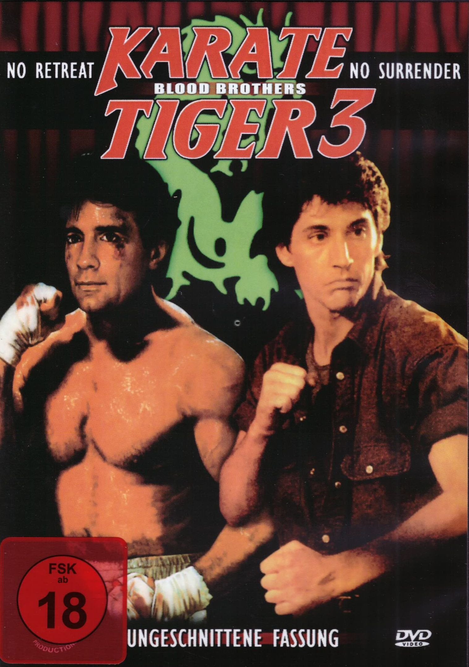 Karate Tiger 3 - Blood Brothers (Kick-Boxer 2 - Blutsbrüder) Films