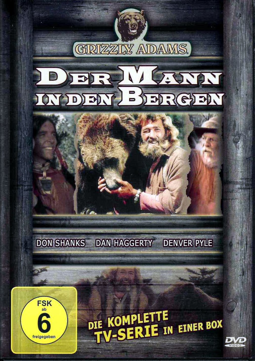 Der Mann in den Bergen - Die komplette TV-Serie - digital remastered Box sets