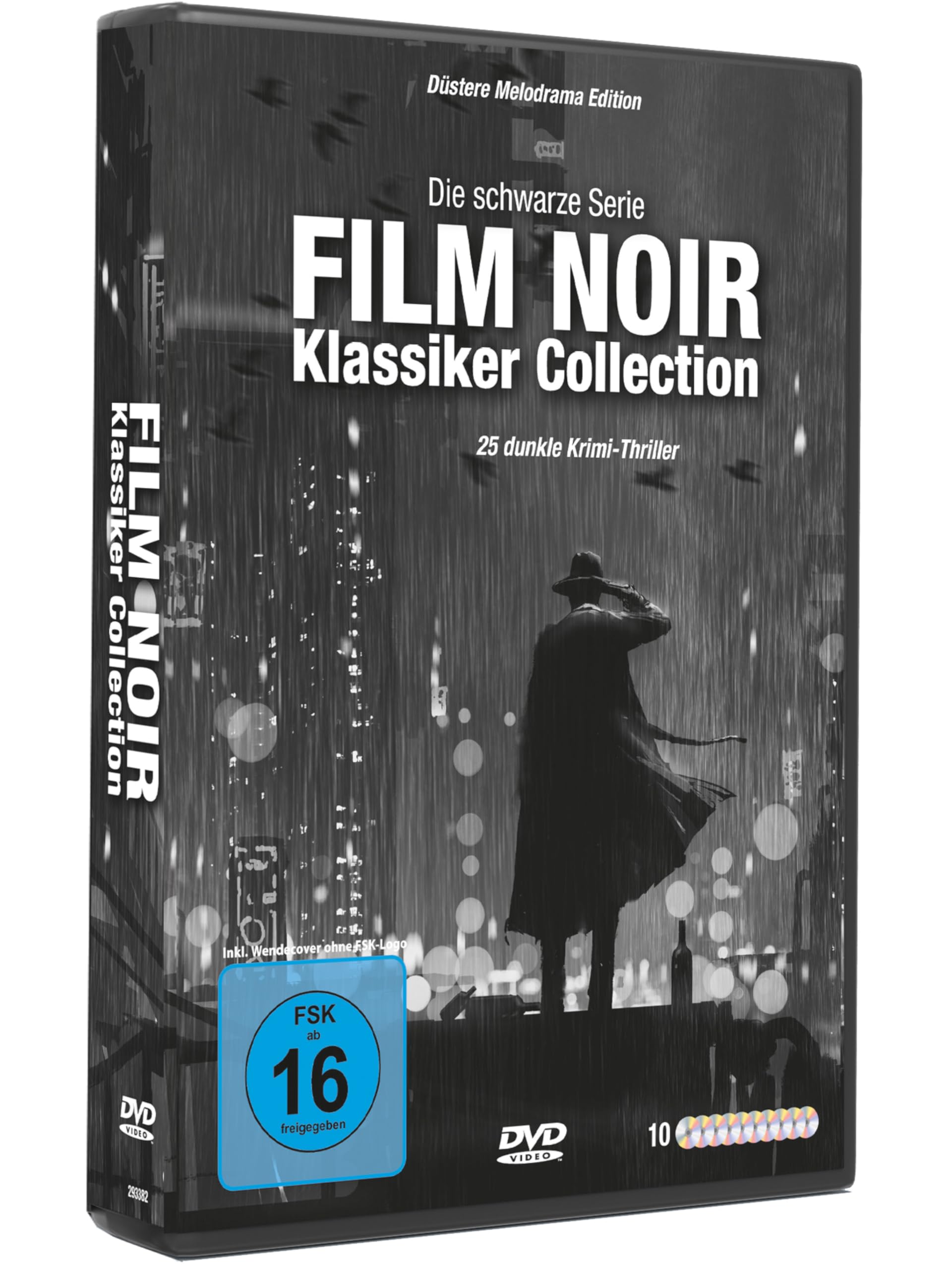Film Noir Klassiker Collection - Schwarze Serie mit 25 dunkle Krimi-Thriller (Düstere Melodrama Edition) Movies