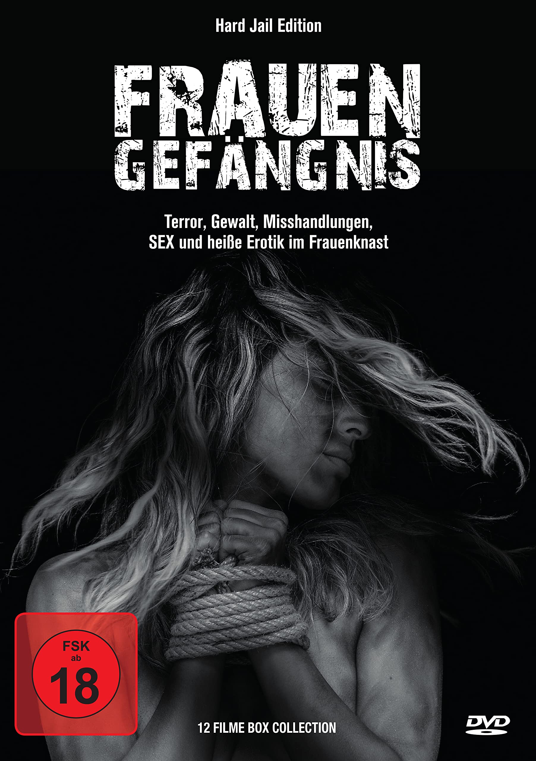 Frauen-Gefängnis Box - 12 Filme über Terror, Gewalt, Folter, Misshandlungen, Horror, Sex und heiße Erotik im Frauen-Knast (Hard Jail Edition) The Woman in Jailhouse Collection Movies