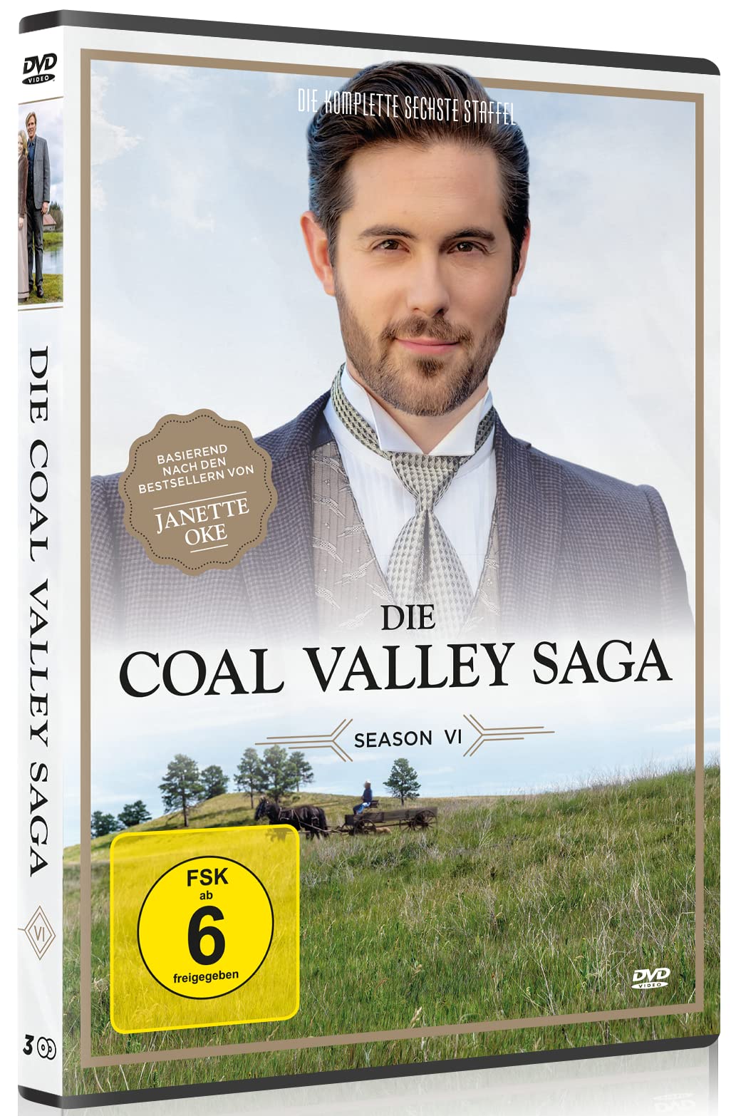 Die Coal Valley Saga Staffel 6 (When Calls the Heart) - Gesamtbox - Janette Oke - Herzliche Familiengeschichten - Season 6 der beliebten Hallmark Drama Serie Movies