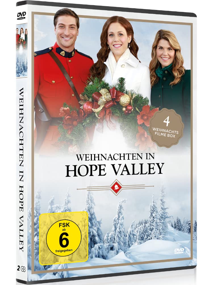 Weihnachten in Hope Valley - Dramatische und romantische Momente zur Weihnachtszeit - 4 Weihnachtsfilme Box - Die Coal Valley Saga Movies