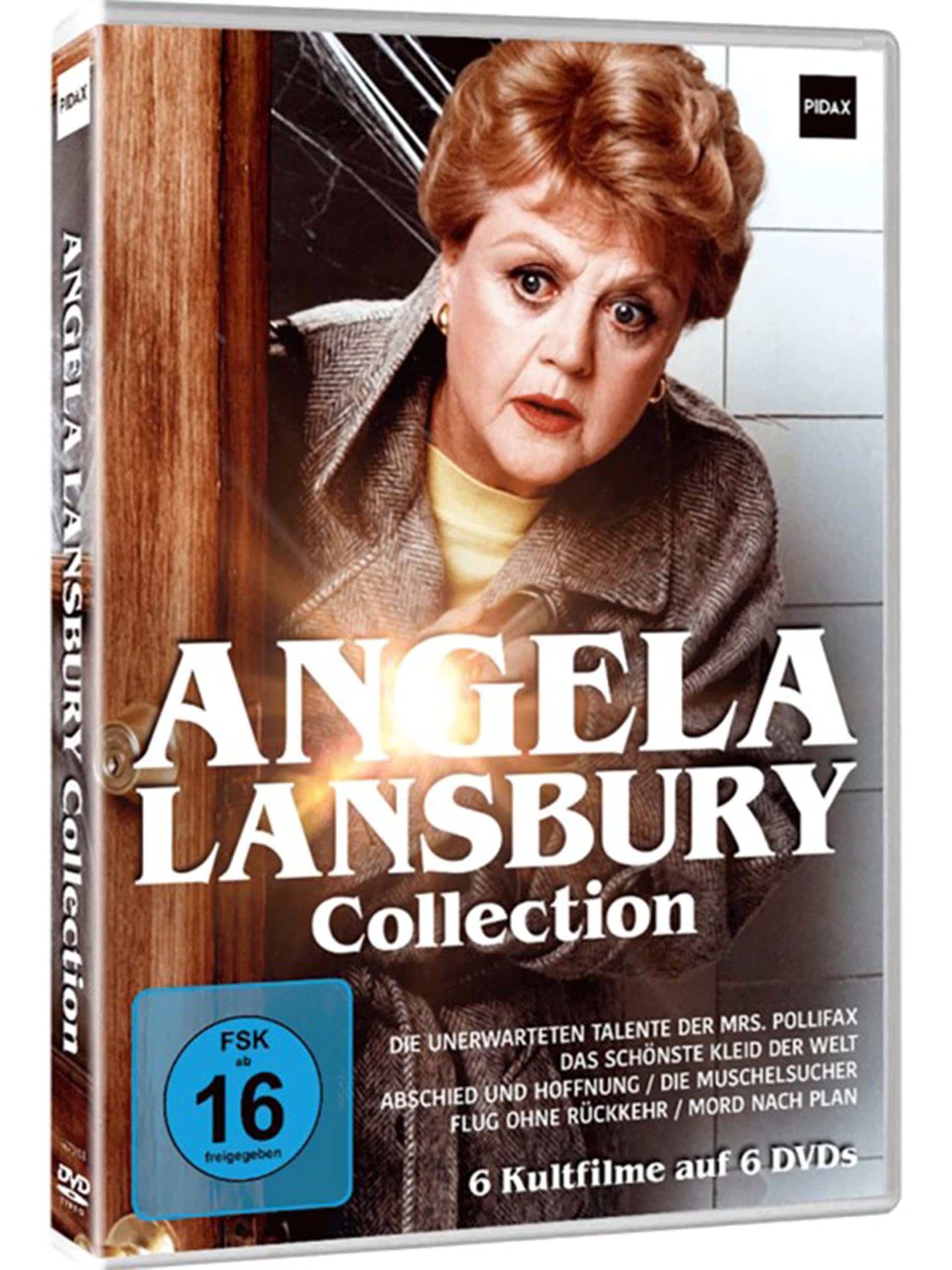 Angela Lansbury - Collection / Sechs unvergessliche Filme mit der Schauspiel-Ikone aus Mord ist ihr Hobby (Pidax-Film-Klassiker) dvd
