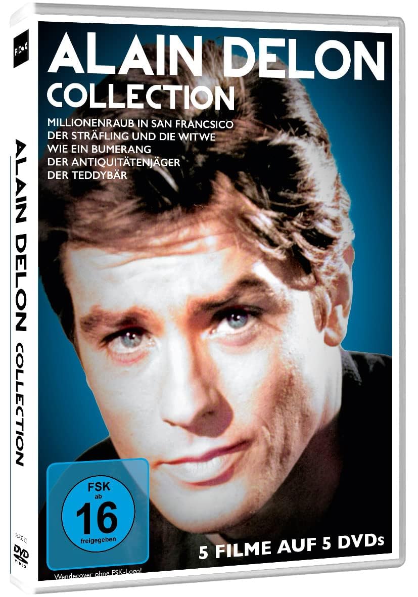 Alain Delon - Collection / fünf meisterhaft inszenierte Filme mit dem französischen Star (Pidax Film-Klassiker) Movies
