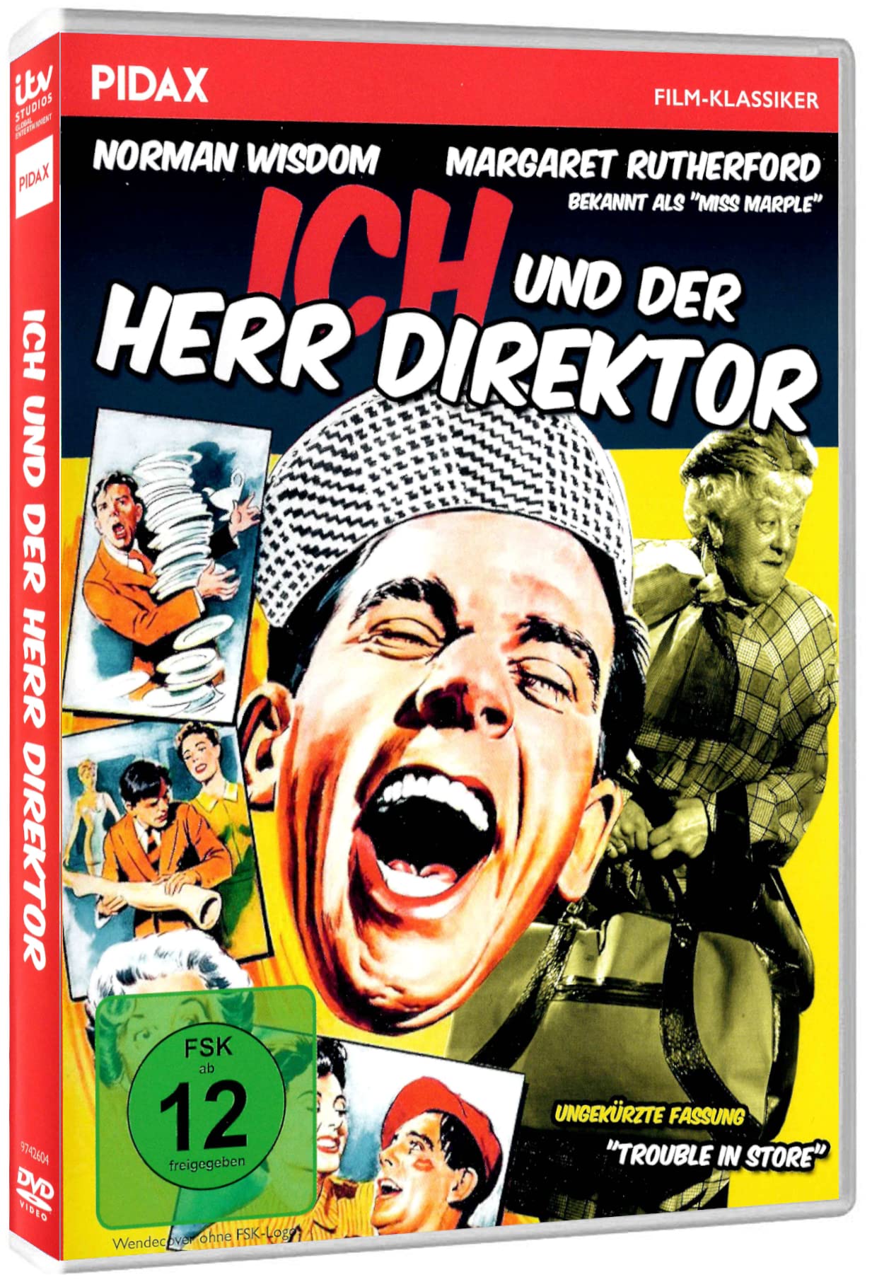 Ich und der Herr Direktor (Trouble in Store) / Ungekürzte und turbulente Komödie mit Norman Widsom und MISS MARPLE (Margaret Rutherford) Movies