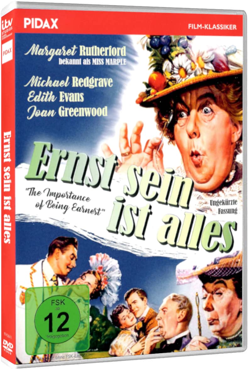Ernst sein ist alles (The Importance of Being Earnest) / Preisgekrönte Komödie nach Oscar Wilde mit MISS MARPLE (Margaret Rutherford) Movies