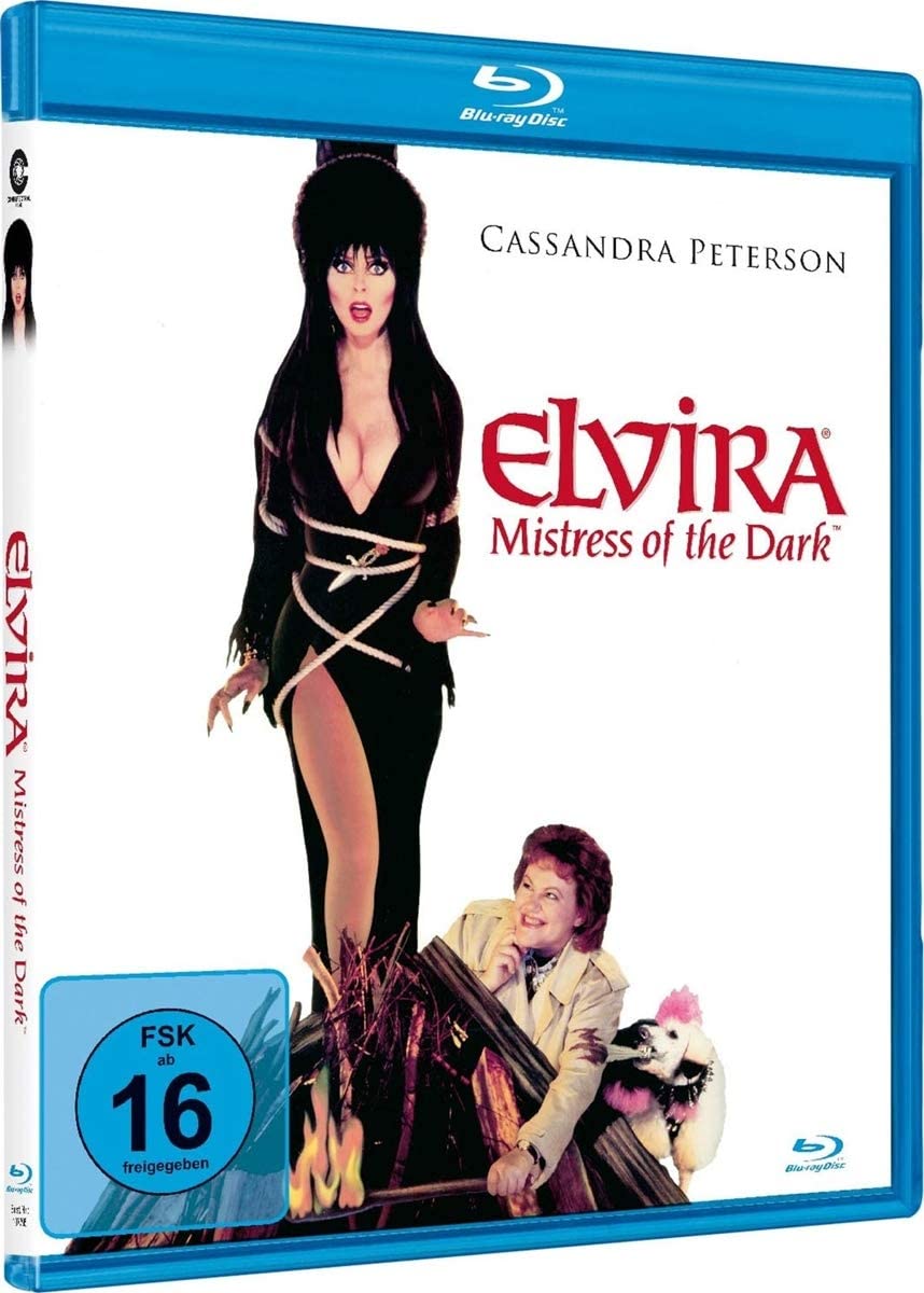 Elvira - Mistress of the dark - Die Herrscherin der Dunkelheit - Horror-Komödie mit Cassandra Peterson dvd