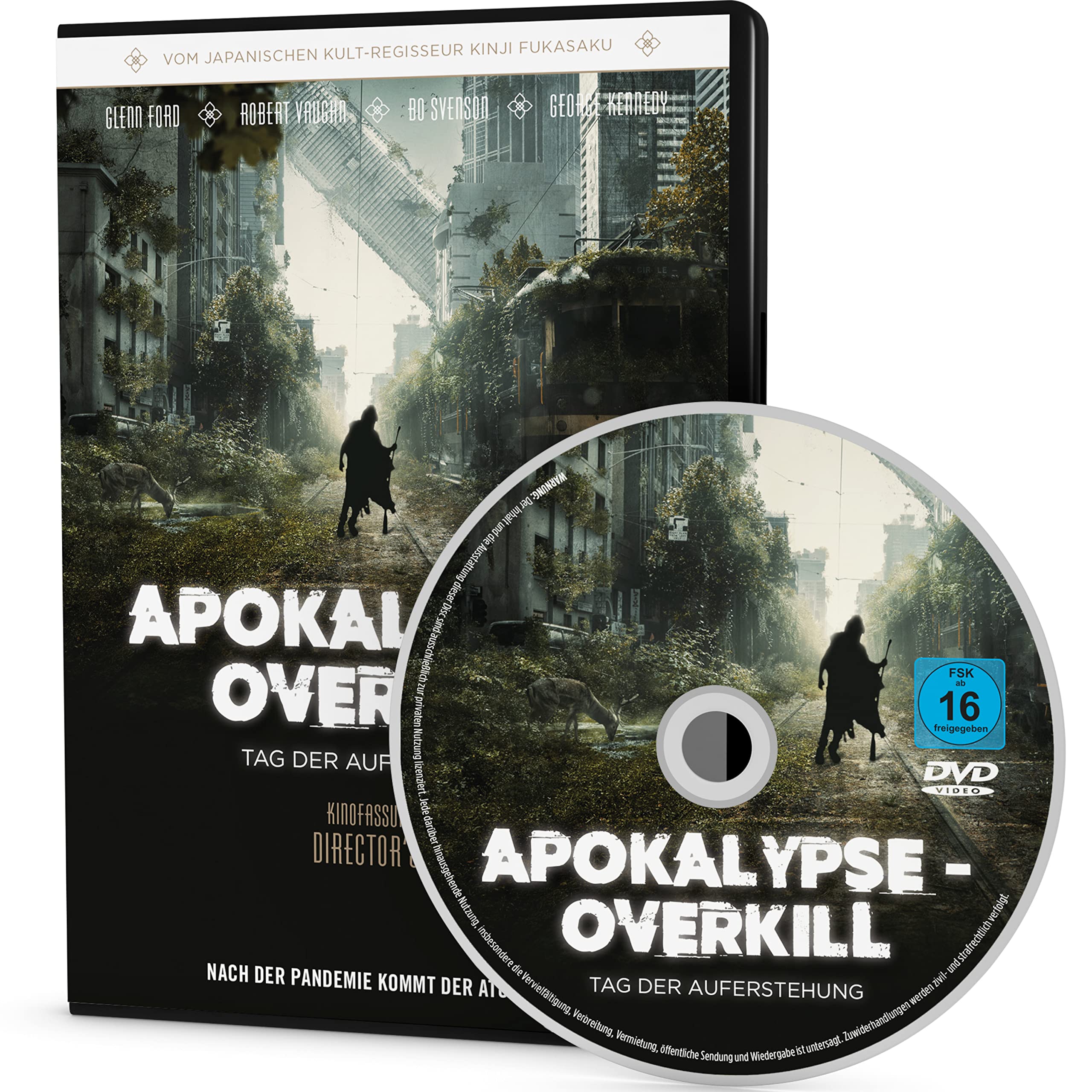 Apokalypse - Overkill: Tag der Auferstehung - Nach der Pandemie folgt der Atomkrieg (preisgekröntes Endzeitszenario mit Starbesetzung) Kinofassung + Director's Cut Movies