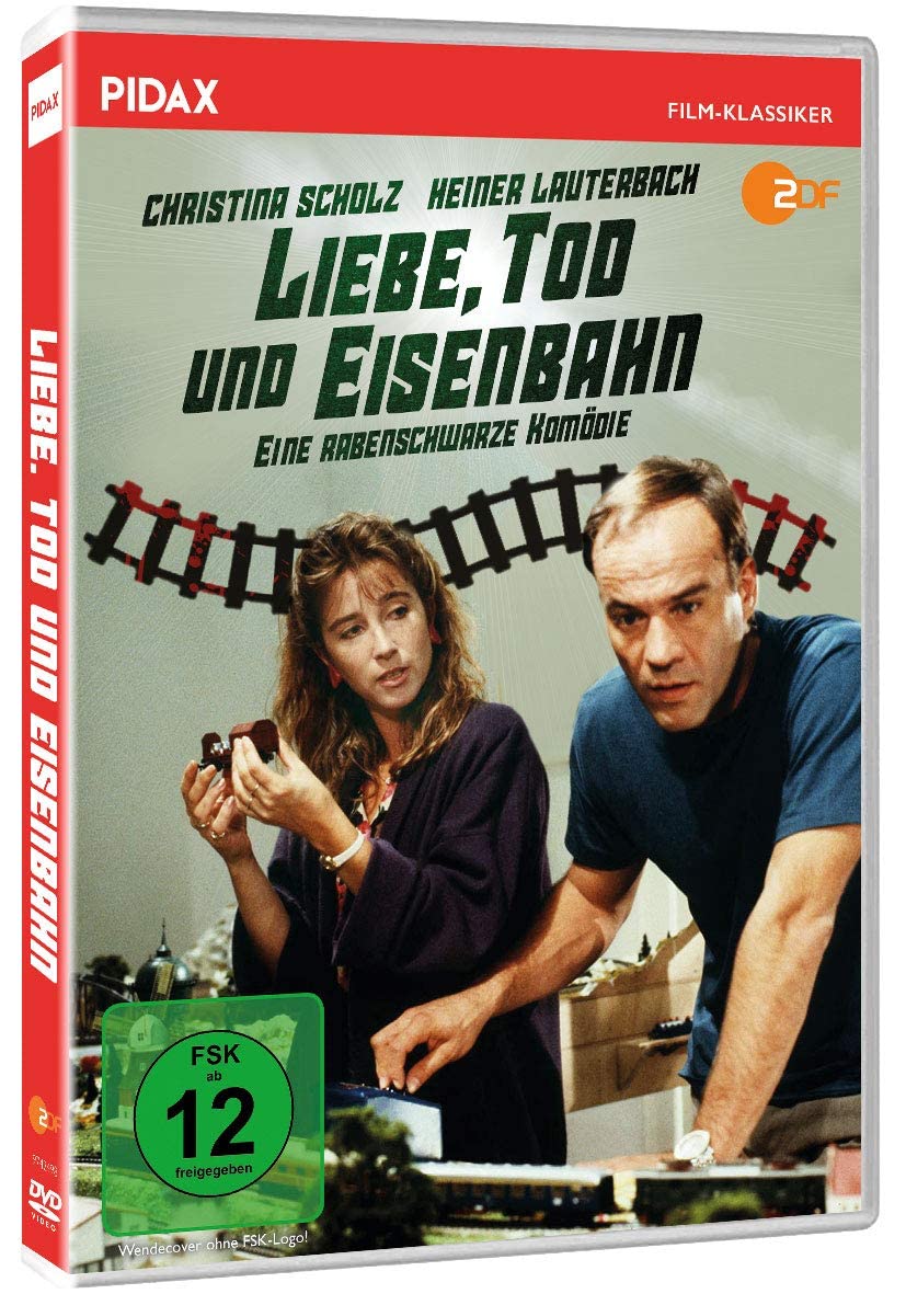 Liebe, Tod und Eisenbahn / Eine rabenschwarze Komödie (Pidax Film-Klassiker) Films