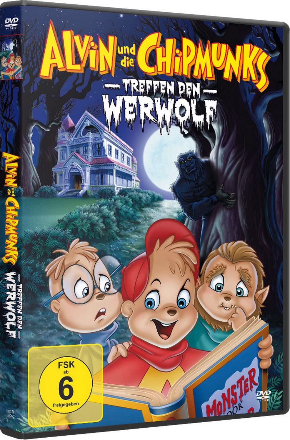 Alvin und die Chipmunks treffen den Werwolf - Weltberühmte Animation der singenden und lustigen Eichhörnchen mit ihren Freundinnen die Chipettes (OT: Alvin and the Chipmunks meet the Wolfman) Movies