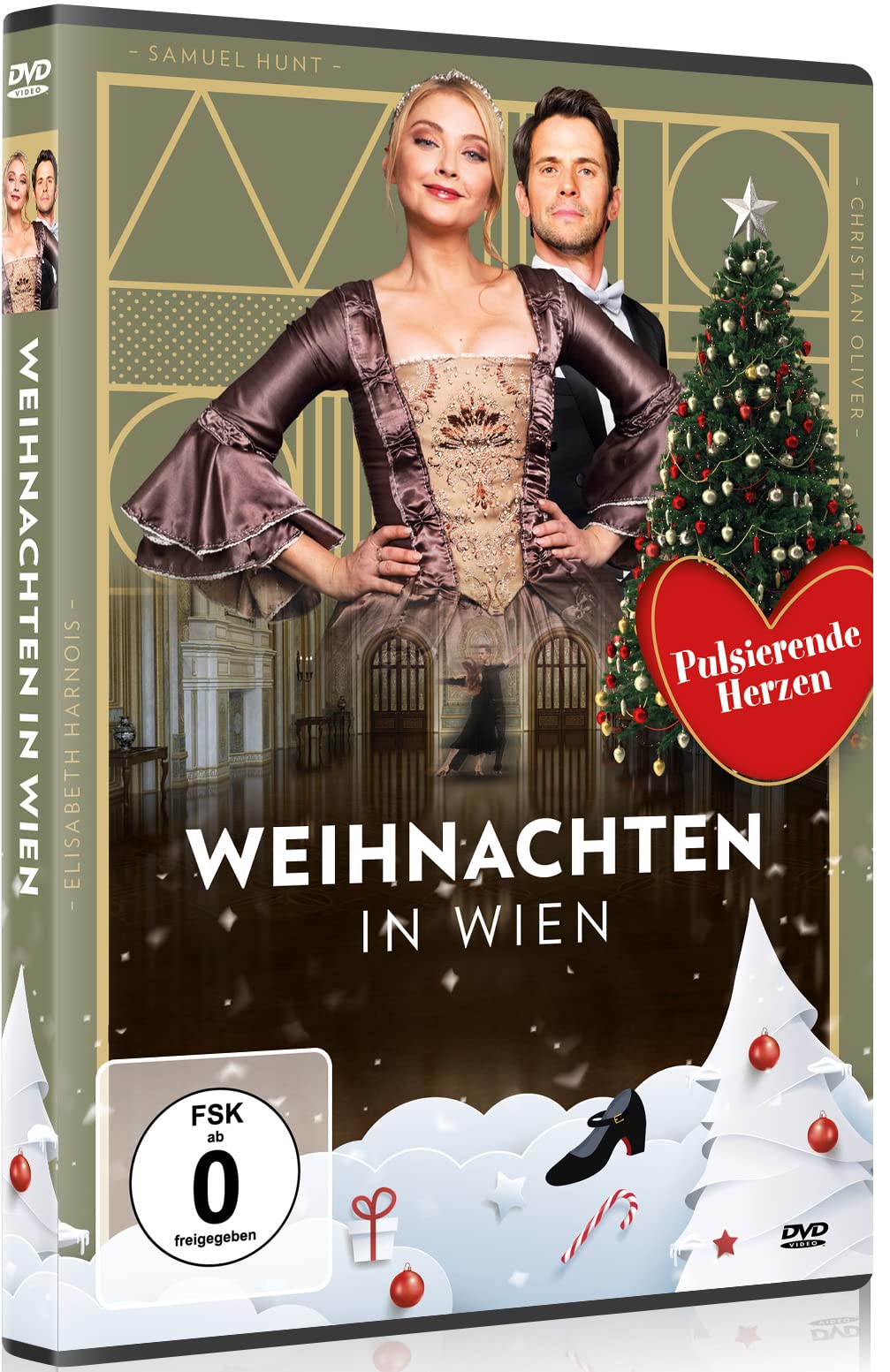 Weihnachten in Wien - Weihnachtsfilm mit pulsierenden Herzen - Romantische Tanz-Komödie - Sinnliche Weihnachtsstimmung in Österreich - Neue deutsche Erstveröffentlichung Movies