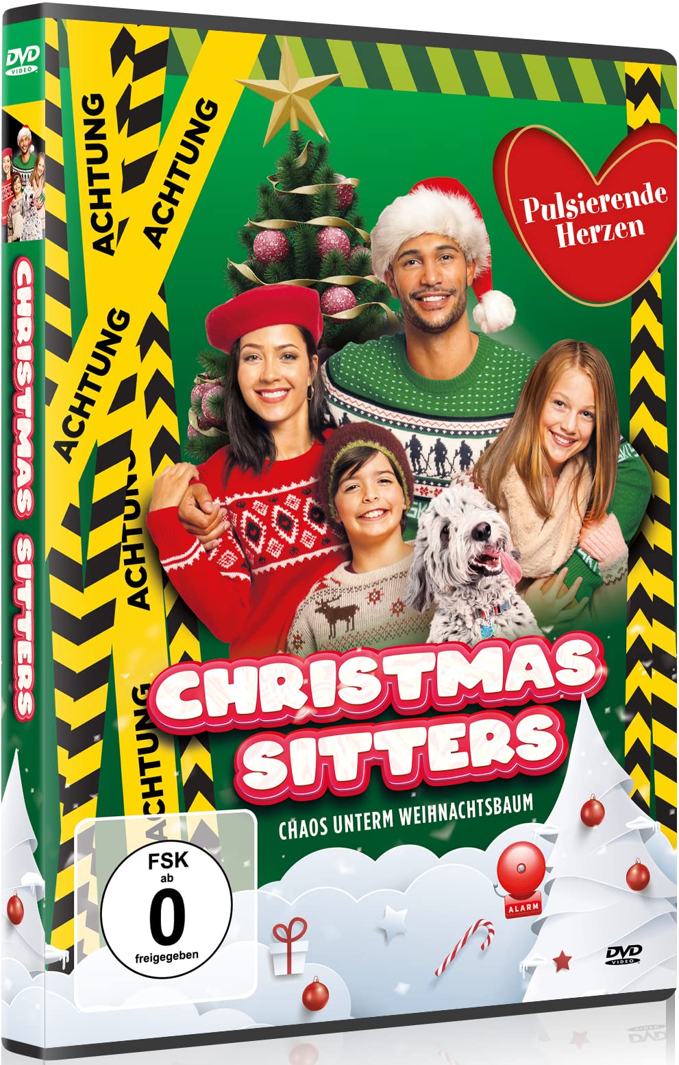 Christmas Sitters: Chaos unterm Weihnachtsbaum - Lustige Komödie zu Weihnachten - Weihnachtsfilm für die ganze Familie - Deutsche Erstveröffentlichung Movies