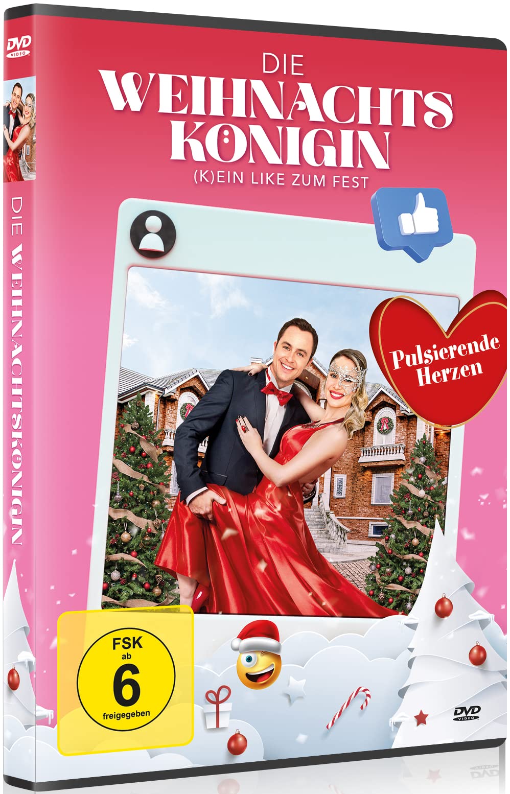 Die Weihnachtskönigin: (K)ein Like zum Fest - Weihnachtsfilm mit pulsierenden Herzen - Romantischer Liebesfilm - Neue Deutsche Erstveröffentlichung 2022 Movies