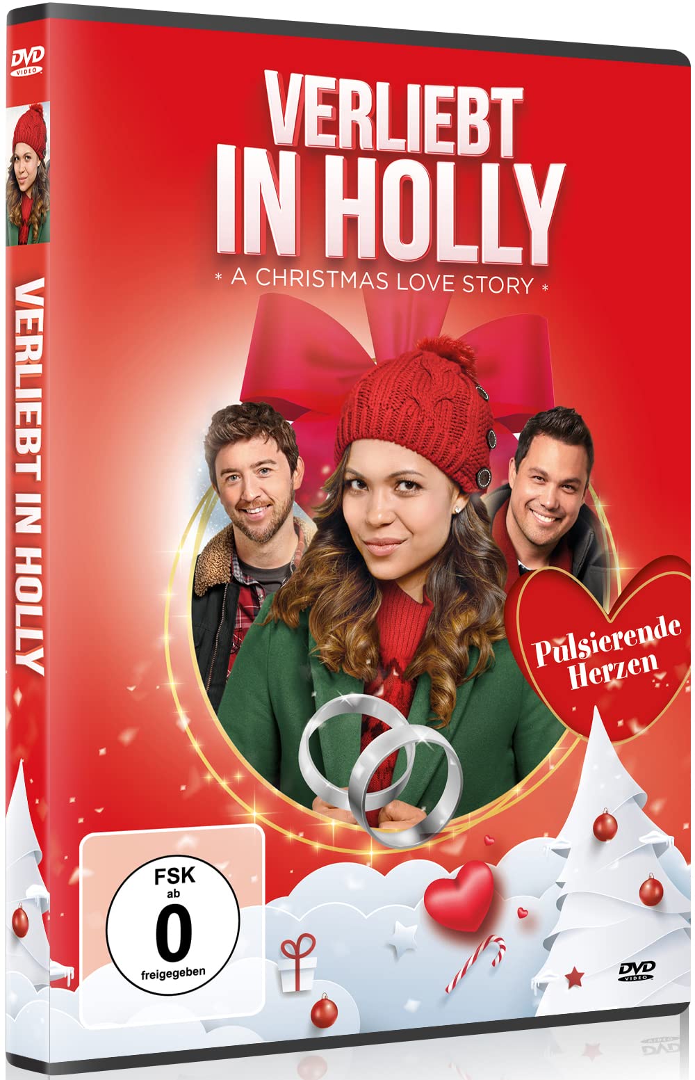 Verliebt in Holly: A Christmas Love Story - Friedliche Schlittenfahrt zur besonderen Liebe - Romantische und weihnachtliche Komödie - Weihnachtsfilm mit pulsierenden Herzen Movies