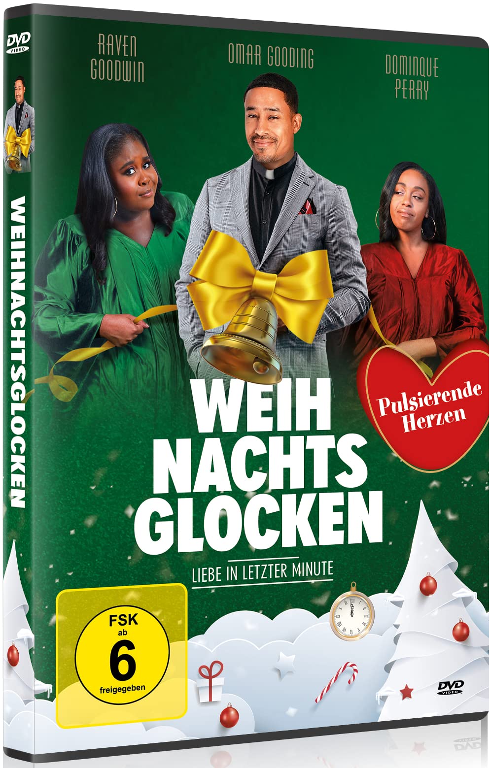 Weihnachtsglocken: Liebe in letzter Minute - Beste Freundinnen konkurrieren um das Herz des Pastors - Beste weihnachtliche Unterhaltung und Stimmung - Weihnachtsfilm Movies