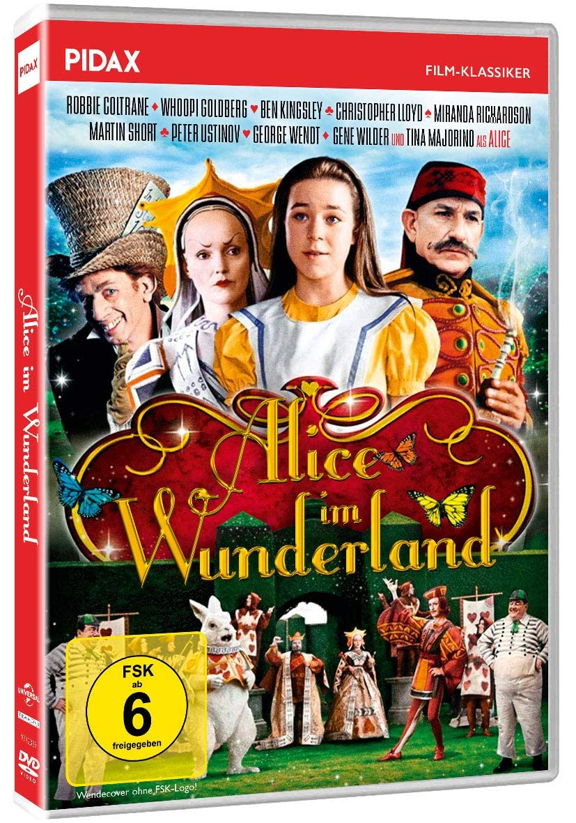 Alice im Wunderland / Preisgekrönte Verfilmung des Romanklassikers mit Staraufgebot (Pidax Film-Klassiker) Movies