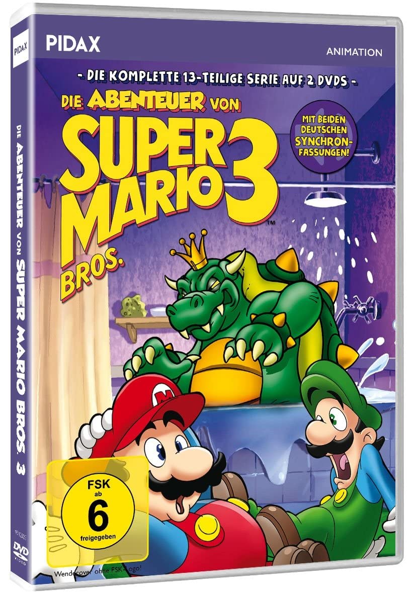 Die Abenteuer von Super Mario Bros. 3 / Die komplette 13-teilige Serie mit dem berühmtesten Videospiel-Duo der Welt (Pidax Animation) Movies