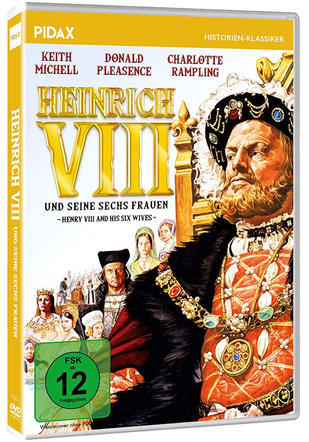 Heinrich VIII. und seine sechs Frauen (Henry VIII and His Six Wives) / Historisches Porträt des berüchtigten Königs (Pidax Historien-Klassiker) Movies