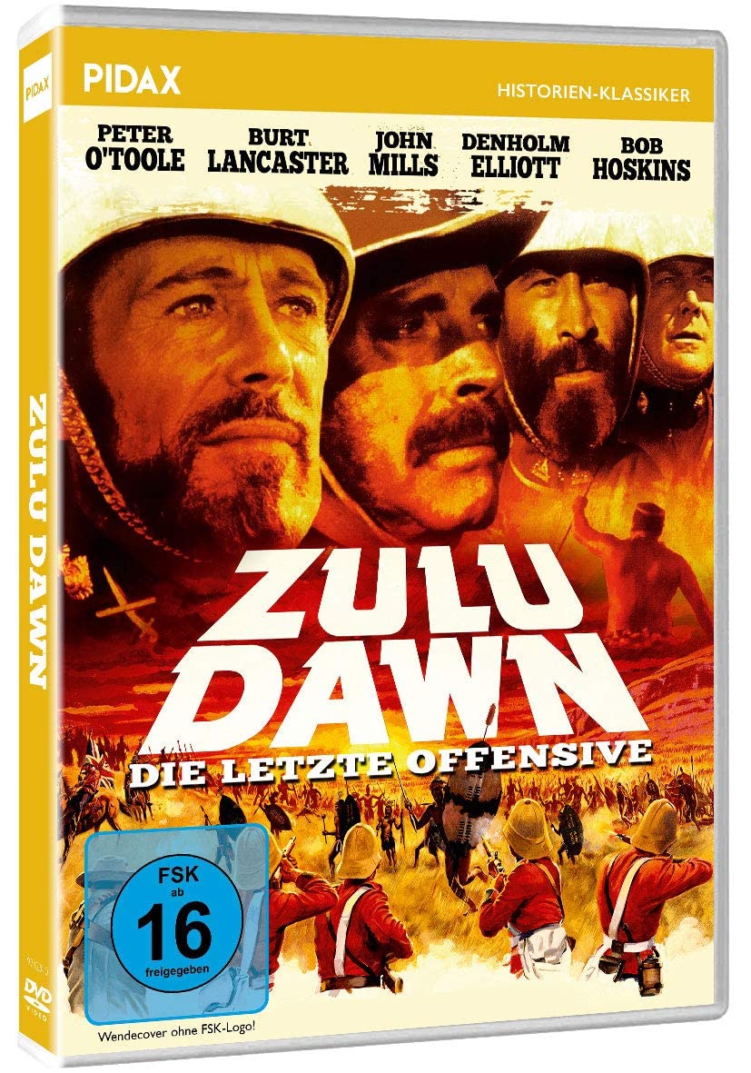 Zulu Dawn - Die letzte Offensive: Packender Abenteuerfilm mit absoluter Starbesetzung wie Burt Lancester und Peter O`Toole (Nach wahren Begebenheiten) Großartige Kriegs-Schauplätze - Historien-Epos Movies