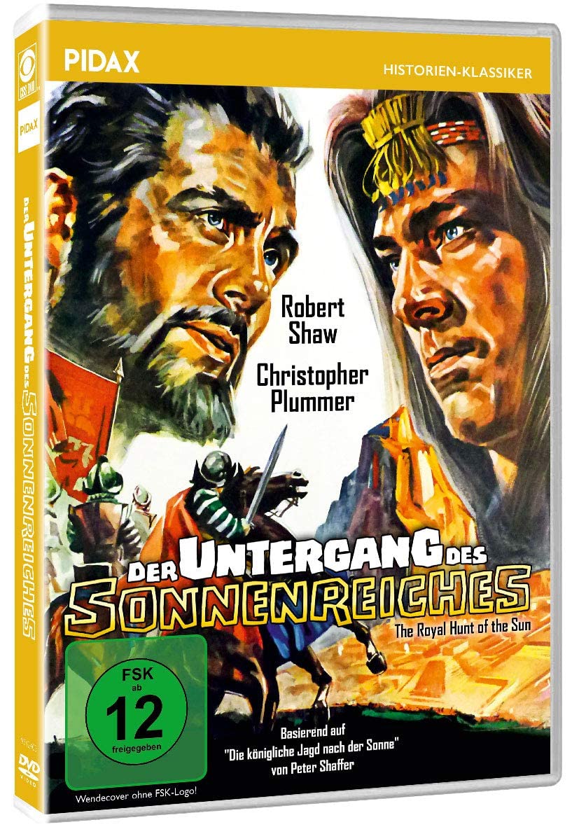 Der Untergang des Sonnenreiches (The Royal Hunt of the Sun) / Abenteuerfilm um die Eroberung des Inkareiches mit Starbesetzung (Pidax Historien-Klassiker) Movies