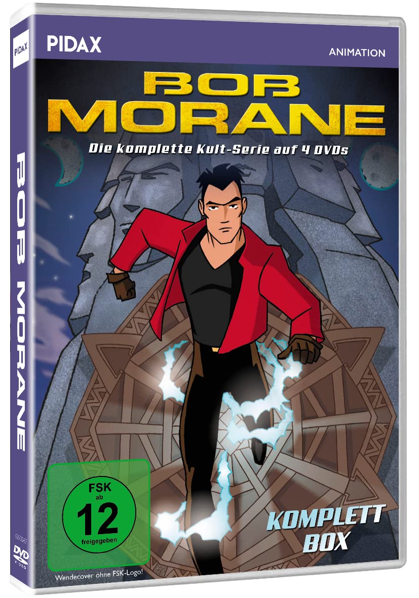 Bob Morane Komplettbox - Die komplette Kult-Serie auf 4 DVDs - Alle 26 actionreichen Episoden mit dem Superspion Movies