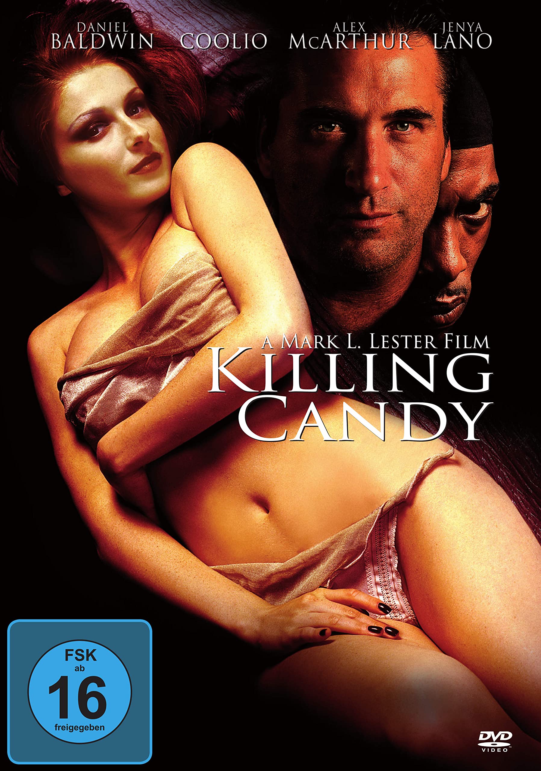 Killing Candy - Erotik Thriller mit Superstar Daniel Baldwin und Rapper Coolio - Sexy und Spannend Films