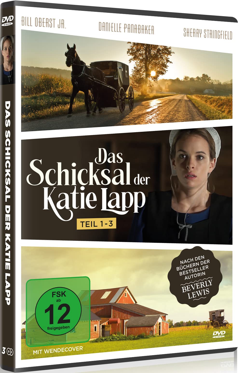 Das Schicksal der Katie Lapp - Teil 1-3 - Was auch geschehen Mag - Kannst du mir vergeben - Werden wir uns finden - Beverly Lewis - Hallmark Drama - Limited Edition Movies