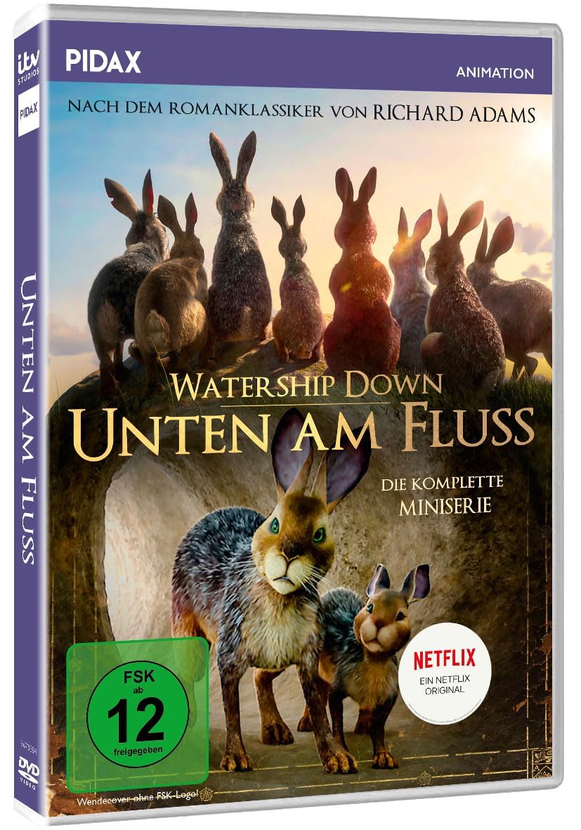 Watership Down – Unten am Fluss ist eine Netflix-Serie mit beeindruckender Animation und einer fesselnden Geschichte, die nostalgische Erinnerungen an das Original weckt (Collector's Edition) Movies