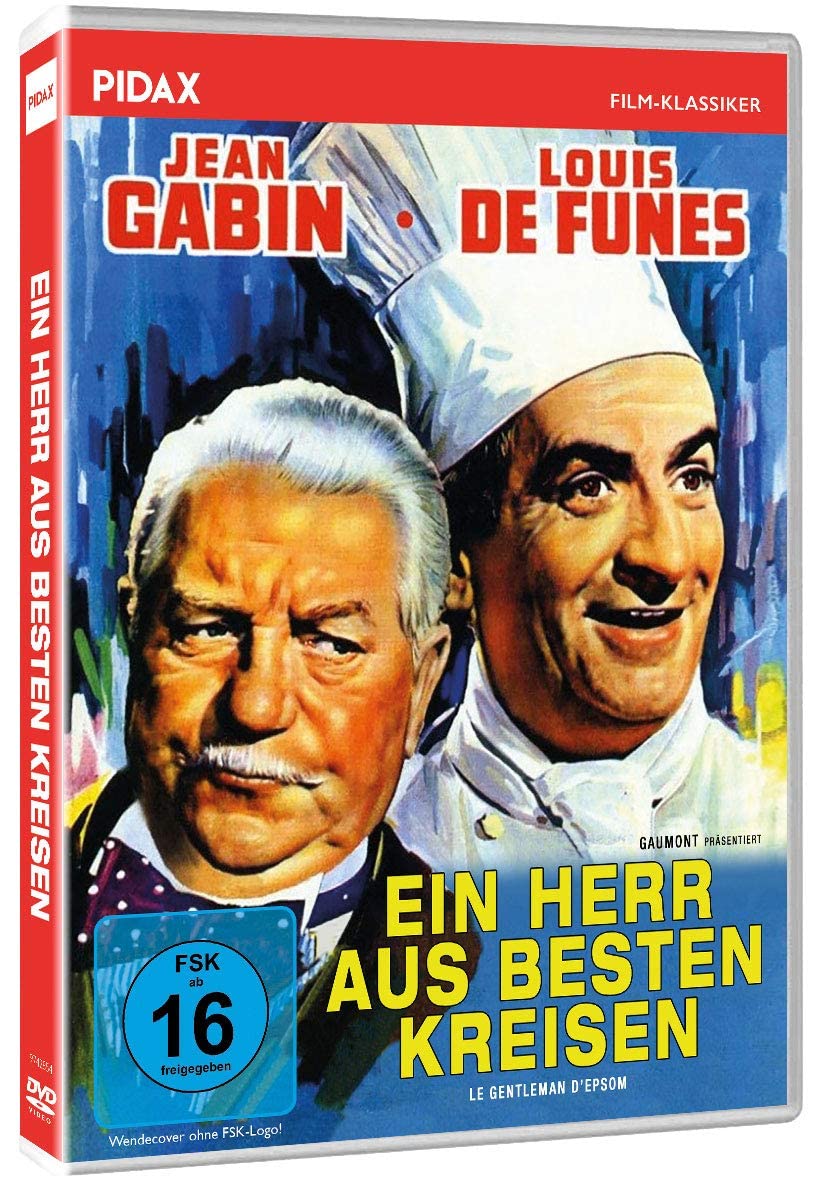 Ein Herr aus besten Kreisen (Le Gentlemen d Epsom) / Brillante Gaunerkomödie mit Jean Gabin und Louis de Funes Movies